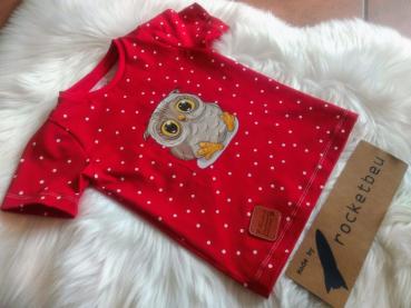 T-Shirt Eule Gr. 86