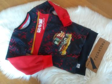 Jersey Pulli Mähdrescher Gr. 110