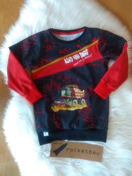 Jersey Pulli Mähdrescher Gr. 110