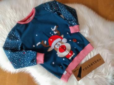 Jersey Pulli Rentier Gr. 110