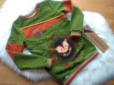 Sweat Pulli Igel Gr. 128