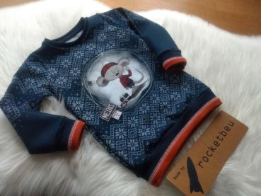 Sweat Pulli Wintermaus Gr. 86