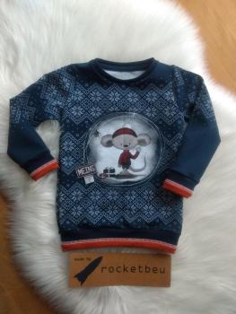 Sweat Pulli Wintermaus Gr. 86