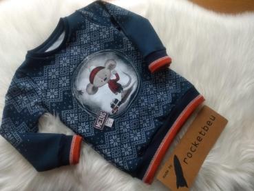 Sweat Pulli Wintermaus Gr. 86