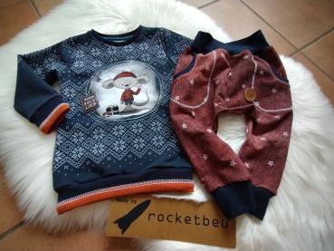 Set Wintermaus Gr. 80