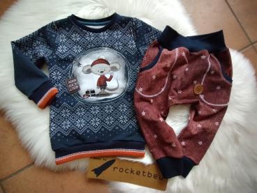 Set Wintermaus Gr. 80