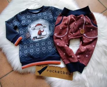 Set Wintermaus Gr. 80