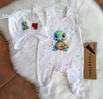 Set Schildkröte Gr. 62