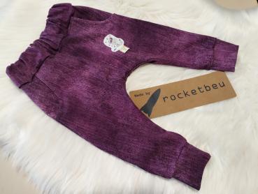 Pumphose Beere Jeansoptik Gr. 80