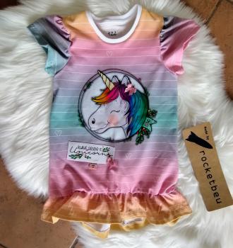 Tunika Einhorn Gr. 122