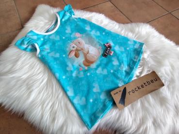 Tunika Häschen Gr. 122