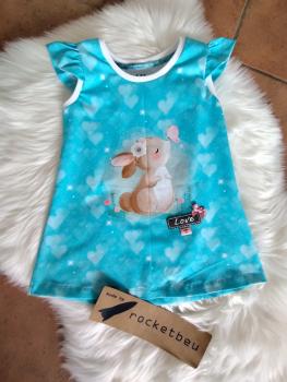 Tunika Häschen Gr. 122