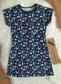 Kleid Meerestiere Gr. 110