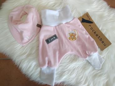 2- teiliges Set aus Pumphose und Tuch "Nora" Sterne Gr. 56