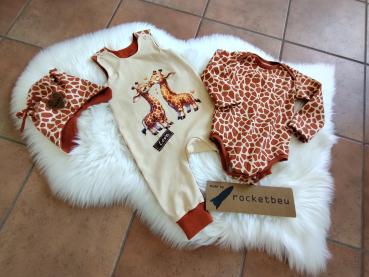 Set Giraffenliebe Gr. 74