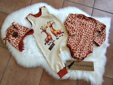 Set Giraffenliebe Gr. 74