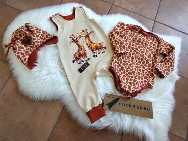 Set Giraffenliebe Gr. 74