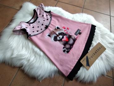 Tunika Waschbär Gr. 128