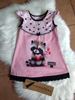 Tunika Waschbär Gr. 128