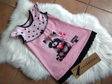 Tunika Waschbär Gr. 128