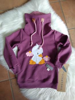 Sweat Hoodie Ente Gr. 110