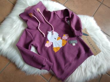 Sweat Hoodie Ente Gr. 110