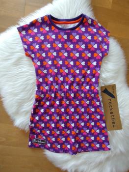 Kleid "Glückskind" Gr. 122