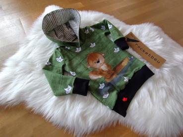 Jersey-Hoodie Otter Gr. 80