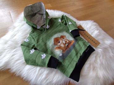 Jersey-Hoodie Otter Gr. 98