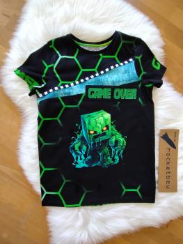 T-Shirt "Game Over" Gr. 146