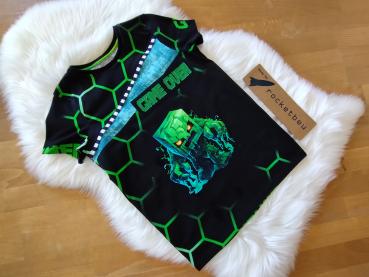 T-Shirt "Game Over" Gr. 146