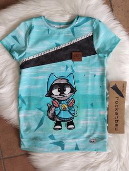 T-Shirt Musikwaschbär Gr. 134