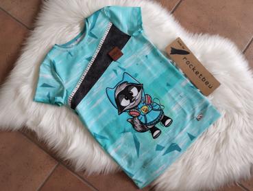 T-Shirt Musikwaschbär Gr. 134