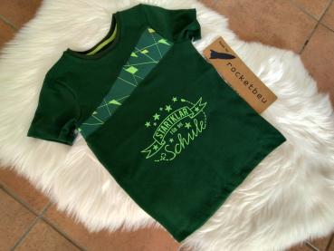 T-Shirt Schulkind "Startklar für die Schule" Gr. 128