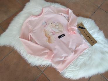Jersey Pulli Hasenliebe Gr. 128