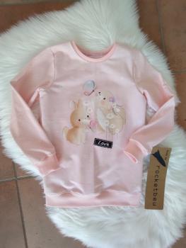 Jersey Pulli Hasenliebe Gr. 128