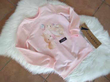 Jersey Pulli Hasenliebe Gr. 128