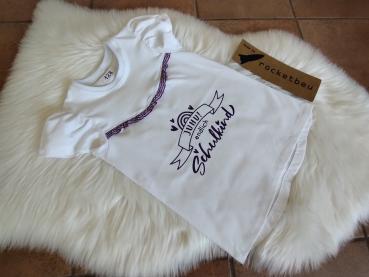 T-Shirt Schulkind "Juhu ich bin ein Schulkind" Gr. 128
