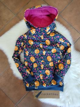 Sweat Hoodie Fuchs Gr. 134