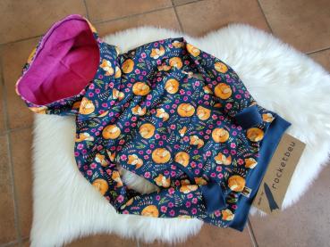 Sweat Hoodie Fuchs Gr. 134