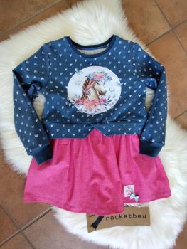 Tunika Pferdeliebe Gr. 134