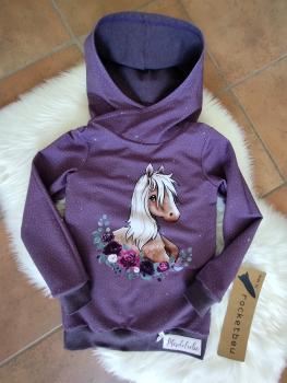 Sweat Hoodie Pferdeliebe Gr. 134