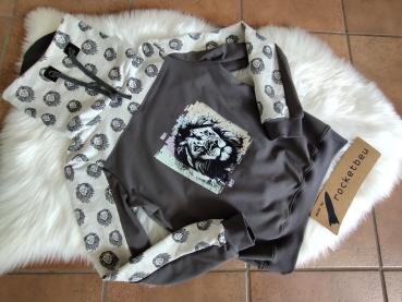 Sweat Hoodie "Löwe" Gr. 140