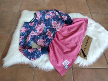Tunika "Blumen" Gr. 140