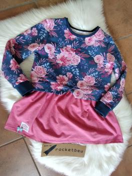Tunika "Blumen" Gr. 140