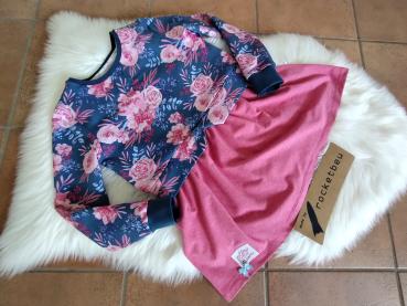 Tunika "Blumen" Gr. 140