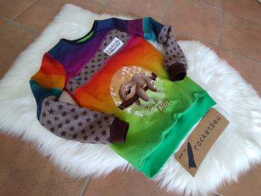 Sweat Pulli Faultier Gr. 134