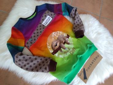 Sweat Pulli Faultier Gr. 134