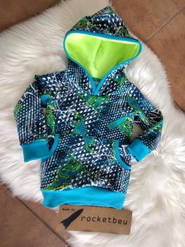 Sweat Hoodie Skater Gr. 86