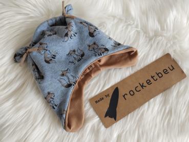 Ohrenmütze Fuchs KU 46-48